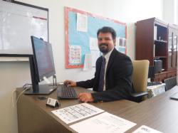 Welcome Principal Kenneth Feria!